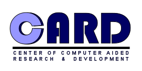 CARD - Center of Computer Aided Research and Development